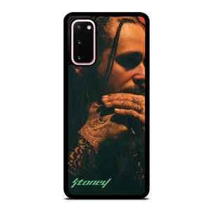 POST MALONE STONEY ALBUM COVER Samsung Galaxy S20 Case POST MALONE STONEY ALBUM COVER Samsung Galaxy S20 Case