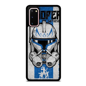 POSTER CLONE WARS STAR Samsung Galaxy S20 Case POSTER CLONE WARS STAR Samsung Galaxy S20 Case