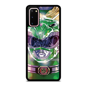 POWER RANGERS GREEN Samsung Galaxy S20 Case POWER RANGERS GREEN Samsung Galaxy S20 Case