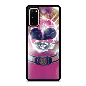 POWER RANGERS PINK Samsung Galaxy S20 Case POWER RANGERS PINK Samsung Galaxy S20 Case