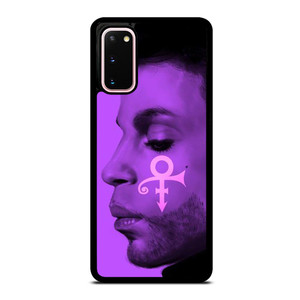 PRINCE PURPLE RAIN FACE Samsung Galaxy S20 Case