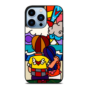 POP ART ROMERO BRITTO iPhone 13 Pro Max Case