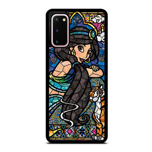 Princess Jasmine Aladdin Fairy Tale Stained Samsung Galaxy S20 Case Princess Jasmine Aladdin Fairy Tale Stained Samsung Galaxy S20 Case