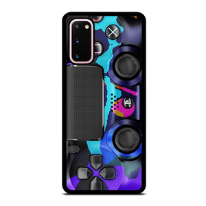 PS4 CONTROLLER PLAYSTATION ART Samsung Galaxy S20 Case PS4 CONTROLLER PLAYSTATION ART Samsung Galaxy S20 Case