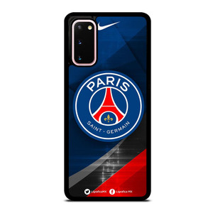 PSG PARIS SAINT GERMAIN SOCCER Samsung Galaxy S20 Case PSG PARIS SAINT GERMAIN SOCCER Samsung Galaxy S20 Case