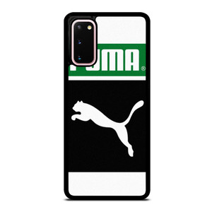 PUMA WHITE LOGO Samsung Galaxy S20 Case PUMA WHITE LOGO Samsung Galaxy S20 Case