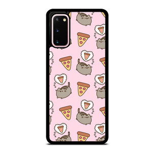 PUSHEEN THE CAT PIZZA Samsung Galaxy S20 Case PUSHEEN THE CAT PIZZA Samsung Galaxy S20 Case
