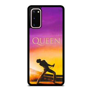 QUEEN FREDDIE MERCURY BOHEMIAN RHAPSODY Samsung Galaxy S20 Case QUEEN FREDDIE MERCURY BOHEMIAN RHAPSODY Samsung Galaxy S20 Case