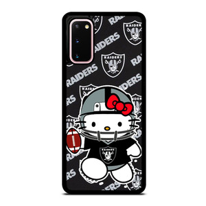 RAIDERS HELLO KITTY Samsung Galaxy S20 Case