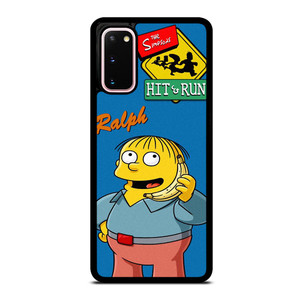 RALPH WIGGUM THE SIMPSONS Samsung Galaxy S20 Case RALPH WIGGUM THE SIMPSONS Samsung Galaxy S20 Case