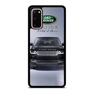 RANGE ROVER LAND ROVER BLACK CAR Samsung Galaxy S20 Case RANGE ROVER LAND ROVER BLACK CAR Samsung Galaxy S20 Case
