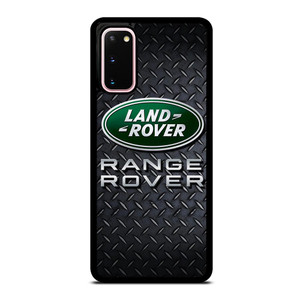 RANGE ROVER LAND ROVER PLATE LOGO Samsung Galaxy S20 Case