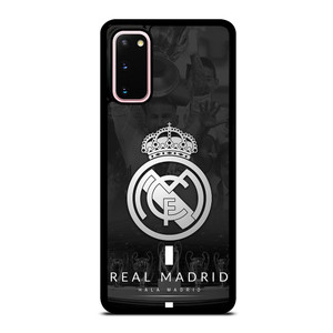 REAL MADRID SOCCER LOGO Samsung Galaxy S20 Case REAL MADRID SOCCER LOGO Samsung Galaxy S20 Case