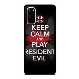 RESIDENT EVIL GAMES SAYING Samsung Galaxy S20 Case RESIDENT EVIL GAMES SAYING Samsung Galaxy S20 Case