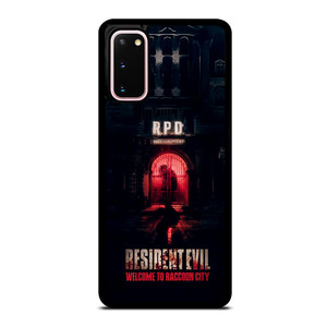 RESIDENT EVIL RACCOON CITY POLICE DEP Samsung Galaxy S20 Case RESIDENT EVIL RACCOON CITY POLICE DEP Samsung Galaxy S20 Case