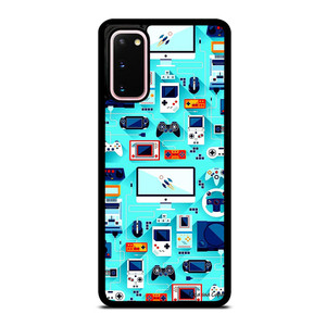 RETRO GAME FAMOUS CONSOL Samsung Galaxy S20 Case RETRO GAME FAMOUS CONSOL Samsung Galaxy S20 Case