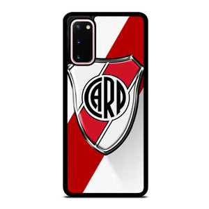 RIVER PLATE EL MAS GRANDE LOGO Samsung Galaxy S20 Case