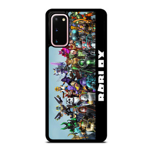 ROBLOX GAME ALL CHARACTER 2 Samsung Galaxy S20 Case