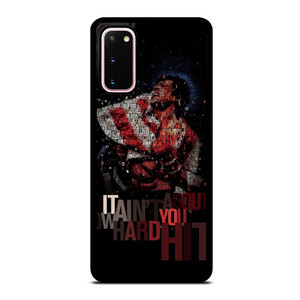 ROCKY BALBOA QUOTE Samsung Galaxy S20 Case ROCKY BALBOA QUOTE Samsung Galaxy S20 Case