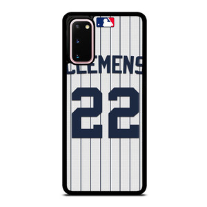 ROGER CLEMENS NEW YORK YANKEES Samsung Galaxy S20 Case ROGER CLEMENS NEW YORK YANKEES Samsung Galaxy S20 Case