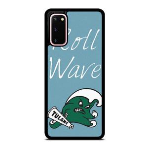 ROLL WAVE TULANE UNIVERSITY Samsung Galaxy S20 Case ROLL WAVE TULANE UNIVERSITY Samsung Galaxy S20 Case
