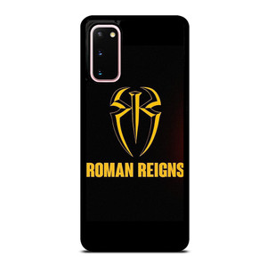 ROMAN REIGNS WWE LOGO Samsung Galaxy S20 Case ROMAN REIGNS WWE LOGO Samsung Galaxy S20 Case