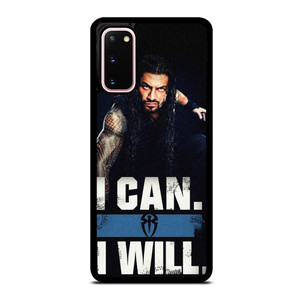 ROMAN REIGNS WWE QUOTES Samsung Galaxy S20 Case