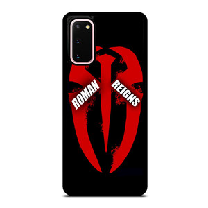 ROMAN REIGNS WWE SYMBOL Samsung Galaxy S20 Case ROMAN REIGNS WWE SYMBOL Samsung Galaxy S20 Case