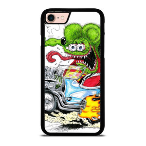RAT FINK HOT ROD iPhone 8 Case RAT FINK HOT ROD iPhone 8 Case