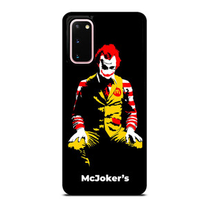 RONALD MCDONALDS JOKER MASCOT Samsung Galaxy S20 Case