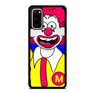 RONALD MCDONALDS MASCOT CARTOON Samsung Galaxy S20 Case RONALD MCDONALDS MASCOT CARTOON Samsung Galaxy S20 Case