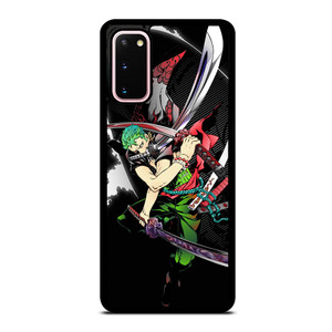 RORONOA ZORO ONE PIECE ANIME 3 Samsung Galaxy S20 Case