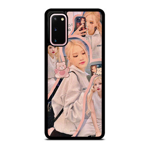 ROSE BLACKPINK CUTE COLLAGE Samsung Galaxy S20 Case ROSE BLACKPINK CUTE COLLAGE Samsung Galaxy S20 Case