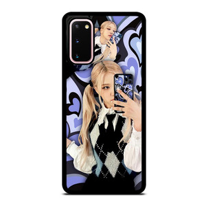 ROSE BLACKPINK LOVE VIOLET Samsung Galaxy S20 Case ROSE BLACKPINK LOVE VIOLET Samsung Galaxy S20 Case