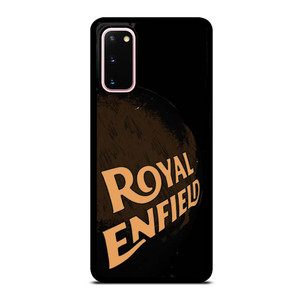 ROYAL ENFIELD CARTOON RETRO LOGO Samsung Galaxy S20 Case ROYAL ENFIELD CARTOON RETRO LOGO Samsung Galaxy S20 Case