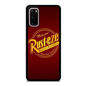 RUSTEZE LIGHTNING MCQUEEN CARS BADGE Samsung Galaxy S20 Case