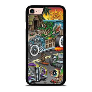 RAT FINK SPEEDLESS 2 iPhone 8 Case