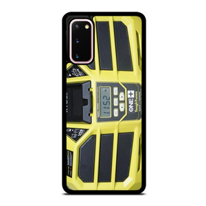 RYOBI JOBSITE RADIO EMBLEM Samsung Galaxy S20 Case RYOBI JOBSITE RADIO EMBLEM Samsung Galaxy S20 Case