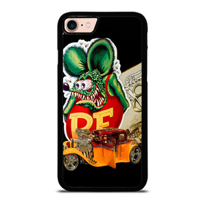 RAT FINK SPEEDLESS 3 iPhone 8 Case