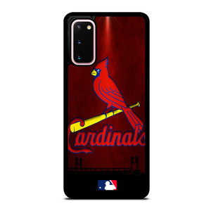 SAINT LOUIS CARDINALS MLB RED LOGO Samsung Galaxy S20 Case