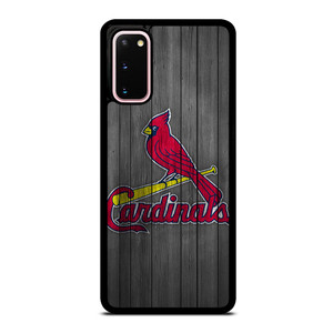 SAINT LOUIS CARDINALS WOODEN ICON Samsung Galaxy S20 Case