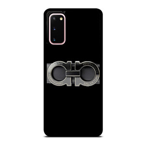 SALVATORE FERRAGAMO BELT BLACK Samsung Galaxy S20 Case SALVATORE FERRAGAMO BELT BLACK Samsung Galaxy S20 Case