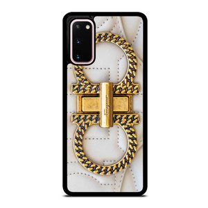 SALVATORE FERRAGAMO EMBLEM Samsung Galaxy S20 Case
