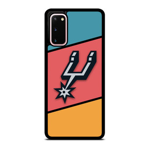 SAN ANTONIO SPURS COLORFUL LOGO Samsung Galaxy S20 Case