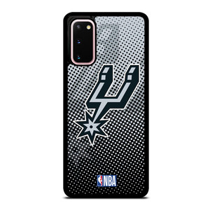SAN ANTONIO SPURS DOT PATTERN Samsung Galaxy S20 Case SAN ANTONIO SPURS DOT PATTERN Samsung Galaxy S20 Case