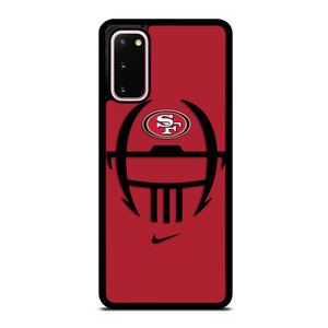 SAN FRANCISCO 49ERS HELMET Samsung Galaxy S20 Case SAN FRANCISCO 49ERS HELMET Samsung Galaxy S20 Case