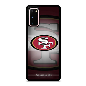 SAN FRANCISCO 49ERS NFL LOGO Samsung Galaxy S20 Case