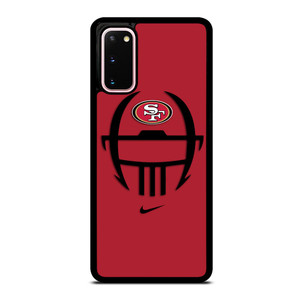 SAN FRANCISCO 49ERS NFL NIKE Samsung Galaxy S20 Case