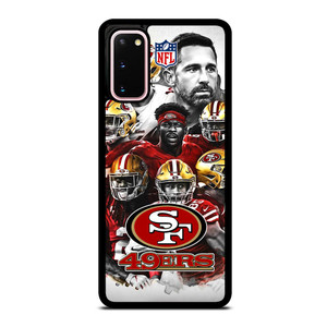 SAN FRANCISCO 49ERS TEAM FOOTBALL NFL Samsung Galaxy S20 Case
