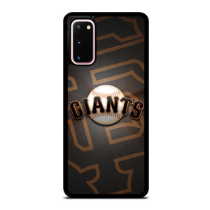 SAN FRANCISCO GIANTS SF LOGO Samsung Galaxy S20 Case SAN FRANCISCO GIANTS SF LOGO Samsung Galaxy S20 Case
